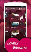 Mega Valentine Launcher Theme ภาพหน้าจอ 3