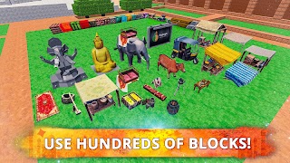 India Craft: Exploration & City Building Games 3D syot layar 3