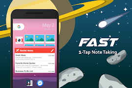 Rocket Notes ảnh chụp màn hình 1