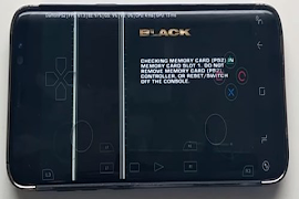 Guide Black PS2 poster