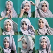 Tutorial Hijab Terbaru 2018 ภาพหน้าจอ 7