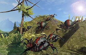 Spider simulation Screenshot 1