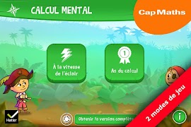 Cap maths CP, CE1, CE2 पोस्टर