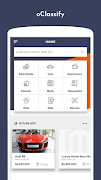 oClassify Flutter Theme Cartaz