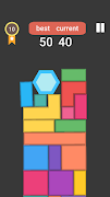 Block Crush Hexa Puzzle poster