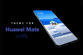 Theme for Huawei Mate 10 Pro โปสเตอร์
