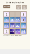 2048 Brain Trainer screenshot 1