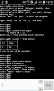 MiniSgbd Run SQL Ekran Görüntüsü 6