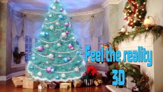 Christmas Tree Hologram Prank imagem de tela 1