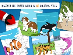 Playcell Coloring Time Animals syot layar 6
