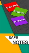 Safe Notes Cartaz