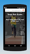 Usain Bolt Quotes Ekran Görüntüsü 1