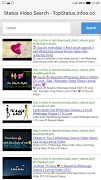 Status Video Search - 30 Sec Status Download স্ক্রিনশট 1