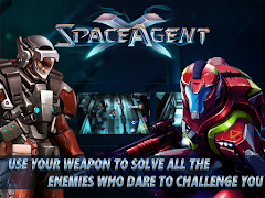 Space Agent X imagem de tela 1