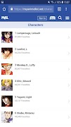 MyAnimeList screenshot 3
