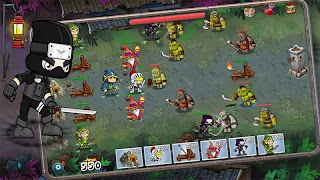 1 Schermata Orc Attack