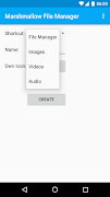 Marshmallow File Manager screenshot 1