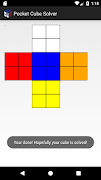 Pocket 2X2 Rubik's Cube Solver screenshot 6
