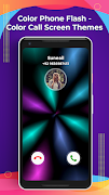 Color Phone Flash - Color Call Screen Themes screenshot 3