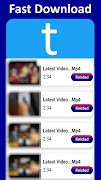 XX HOT Video Downloader : XXVI Video Downloader ảnh chụp màn hình 1