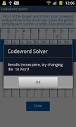 3 Schermata Codeword Solver