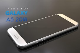 Theme for Galaxy A5 2018 Cartaz