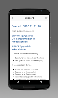 3 Schermata QuadApp