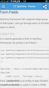 Learn Symfony Full screenshot 4