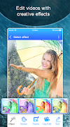 Rain Video Maker : Rainy Photo Effect 스크린샷 1