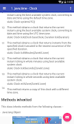Java time package スクリーンショット 3