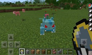 MOD Pixelmon addon स्क्रीनशॉट 1