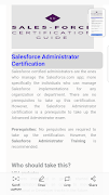 Learn Salesforce Certification Tutorials 截图 1
