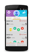 iCare Smart blood donation app screenshot 3