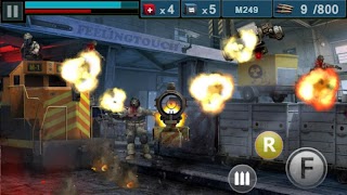 Gun & Blood تصوير الشاشة 2