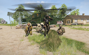 Jungle Commando Officer - Best Shooter Battle Game ภาพหน้าจอ 1