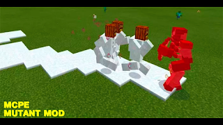 Mutant Mod For MCPE تصوير الشاشة 3