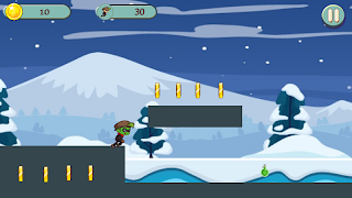 Thief Robber Runner скриншот 1