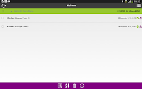 X-Forms screenshot 1
