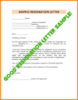 Resignation Letter Samples 2018 screenshot 1