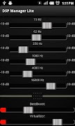 DSP Manager & Equalizer Free اسکرین شاٹ 2