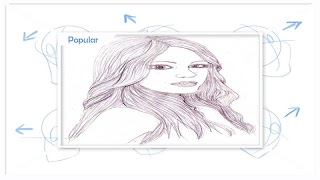 आसान ड्राइंग फेस ट्यूटोरियल स्क्रीनशॉट 3