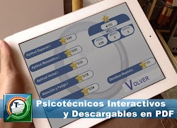 برنامه‌نما Tests Psicos عکس از صفحه