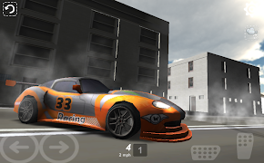 Underground Rush Driver captura de pantalla 2