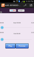 MP3 Cutter Ringtone Maker Pro screenshot 5