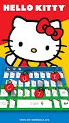 Hello Kitty Theme ảnh chụp màn hình 1