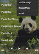 Panda ringtones ภาพหน้าจอ 2