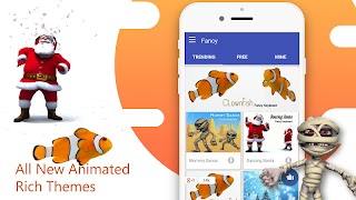 Fancy Keyboard Live & Animated screenshot 6