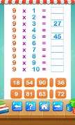 Math Tables Ekran Görüntüsü 4