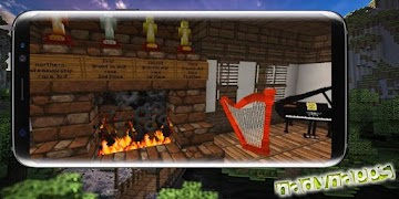 DecoCraft Mod for Minecraft ảnh chụp màn hình 5