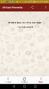 African Proverbs تصوير الشاشة 1